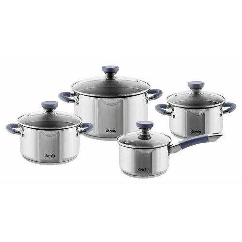 Набор посуды DOMFY Home Cucina, 8 предметов