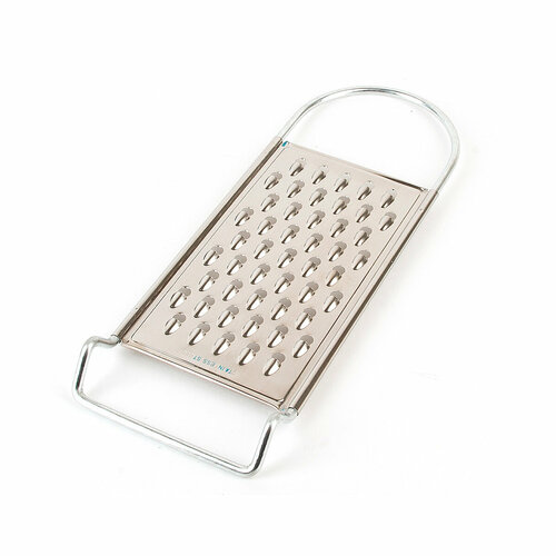 Терка крупная Hongguang, одинарная, нержавеющая сталь, 29 см