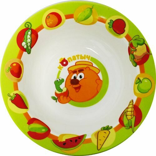 Миска И-контакт Смешарики 18 см керамика SH2RB18 285₽
