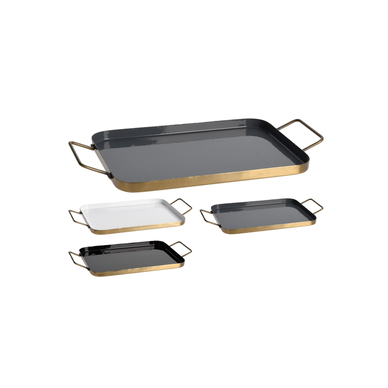 фото Поднос Home Collection Сумерки Сервировочный 315х180х25 мм 1 шт