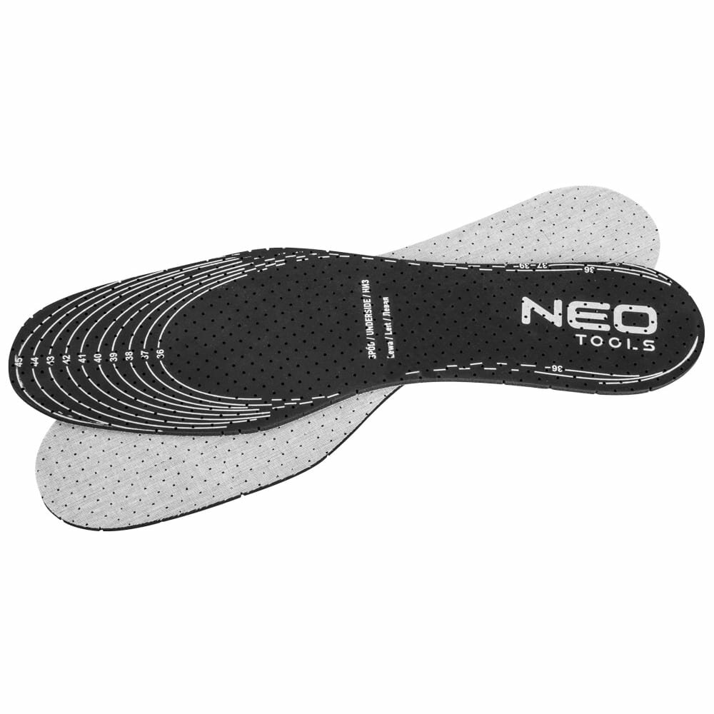 Стелька для обуви с активированным углем NEO Tools Actifresh 82-303 10 шт.