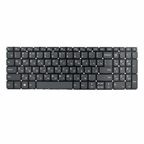 Клавиатура для Lenovo ideapad 3 15igl05 15are05 15ada05 v130-15ikb 15iil05 17ada05 v330-15ikb 15iml05 s340-15api ideapad 5 15are05