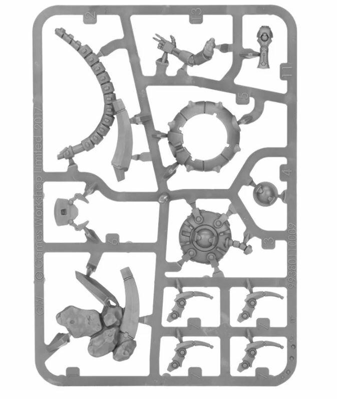 Набор миниатюр Warhammer Games Workshop - фото №9