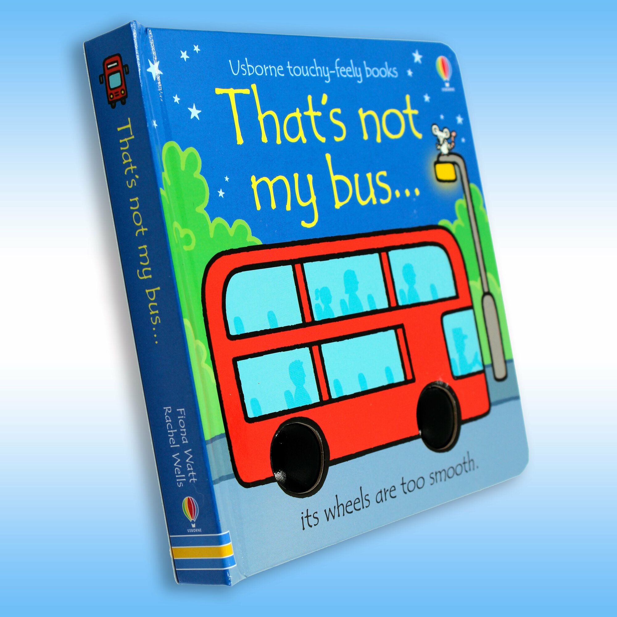 That's not my bus... (Watt Fiona) - фото №2