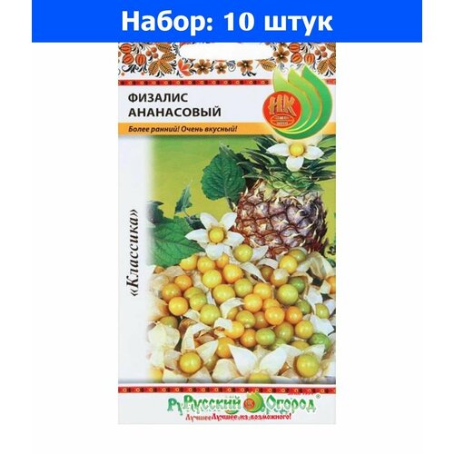 Физалис Ананасовый 20шт Ср (НК) - 10 пачек семян репа русский размер 300шт ср нк 10 пачек семян