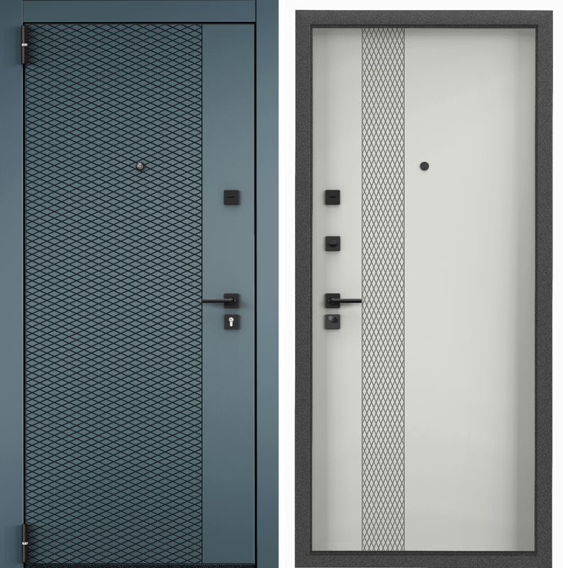 фото Дверь входная Torex для квартиры Terminal-D Верде/Ферро