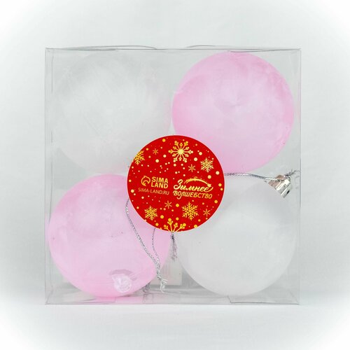 белый, розовый