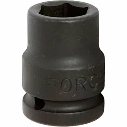 Ударная шестигранная торцевая головка FORCE 48527 1головка 6 гр ударная l 58mm 27 mm force 48527