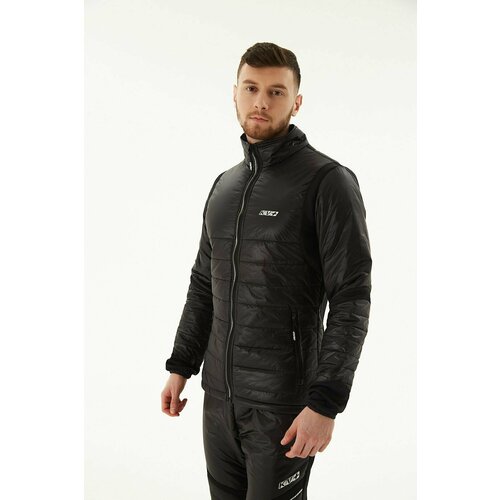 Куртка KV+, размер 46-48, черный куртка для активного отдыха salomon outrack 2 5l jacket m black us s