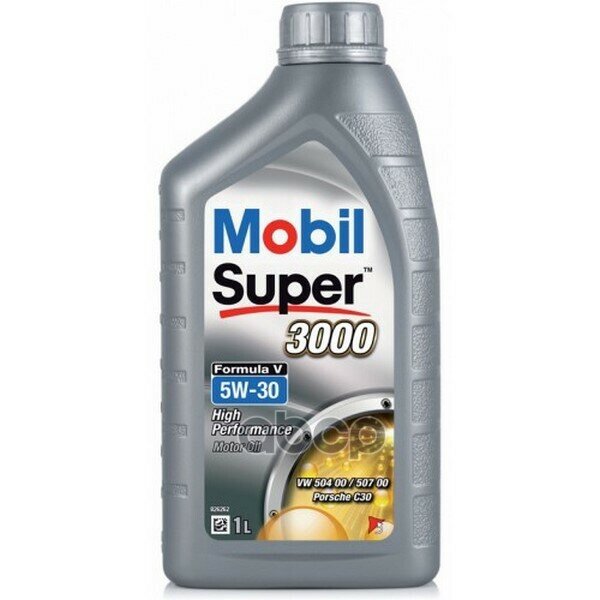 Масло mobil super 3000 formula v 5w-30 c3 1л