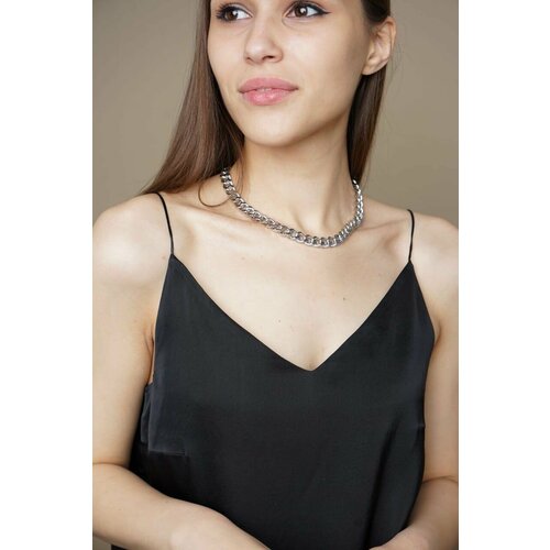 Цепь, длина 42 см, серебряный