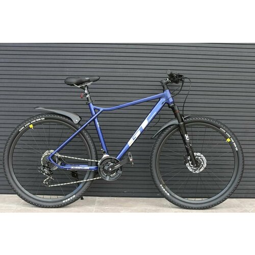 Велосипед Richiesto GT Racer 125 29 алюминиевый 24 скорости дисковые Гидравлические тормоза синий 3135500₽