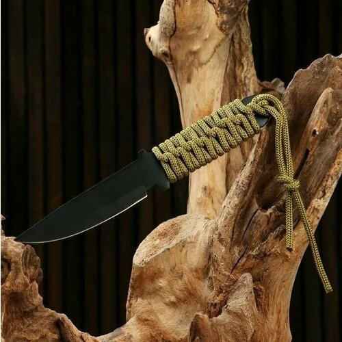 фото Нож метательный, в оплетке, нож тактический в чехле нет бренда
