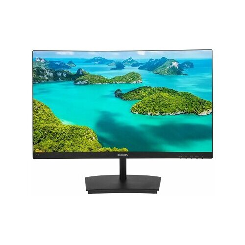 Монитор 236 PHILIPS 241E1SC00 Black 1517400₽
