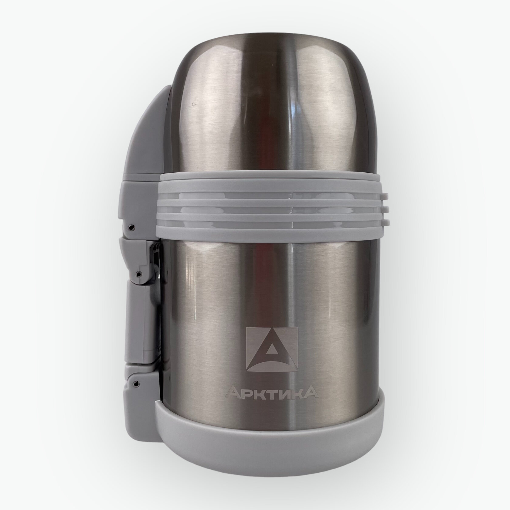 фото Стальной термос Арктика универсальный для еды и напитков 800мл 205-800