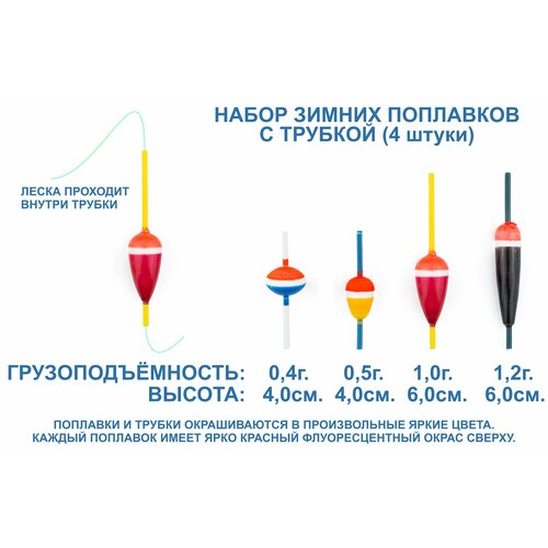 Набор поплавков для зимней рыбалки 2 набор поплавков для рыбалки 6 200