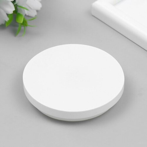 Крышка из стекла Гладкая-белая 15х8 см 449₽