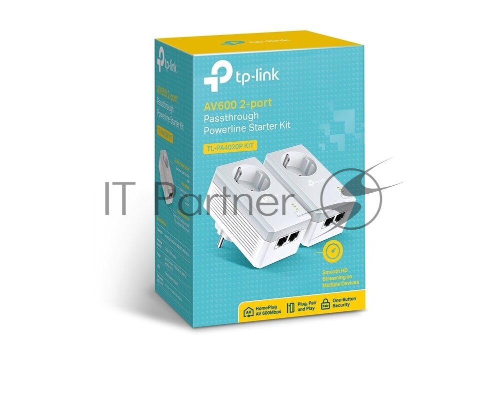 Адаптер Powerline TP-LINK - фото №18