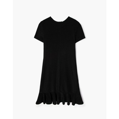 Платье Gloria Jeans, размер 12-14л/158-164, черный