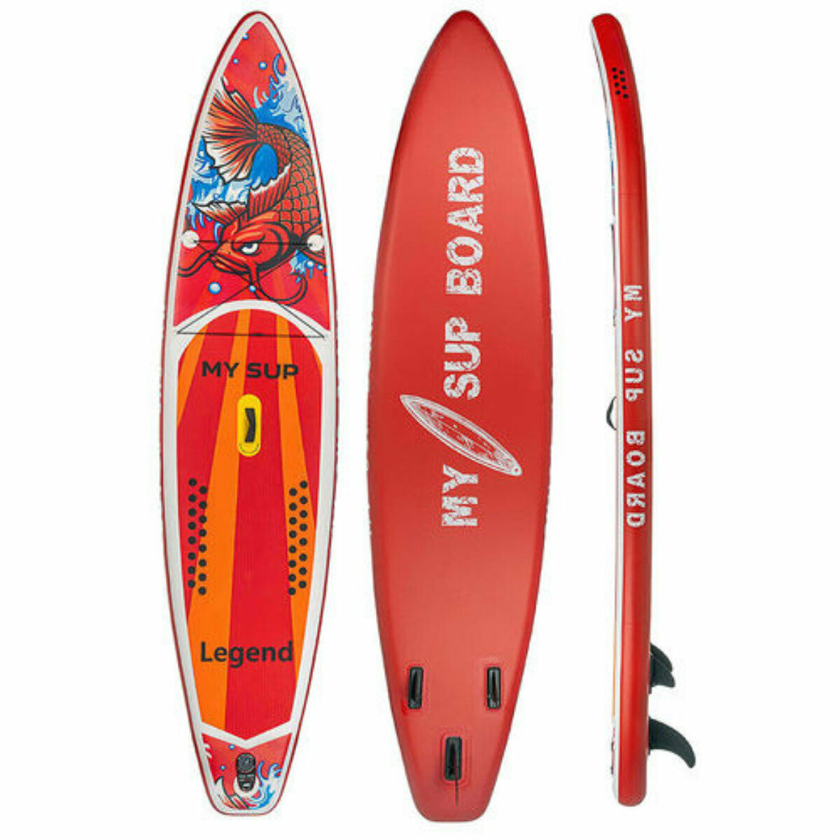 Надувная доска для sup-бординга My SUP 12.6 Legend