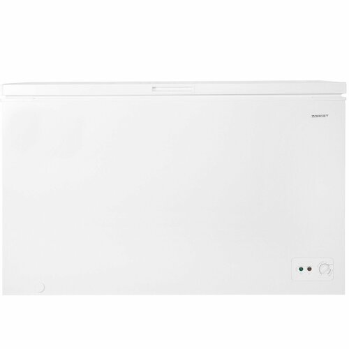 Морозильный ларь Zarget ZCF 368W 390 л мощность заморозки 17 кгсутки режим суперзаморозки сохранение температуры 55 часов белый 3359900₽