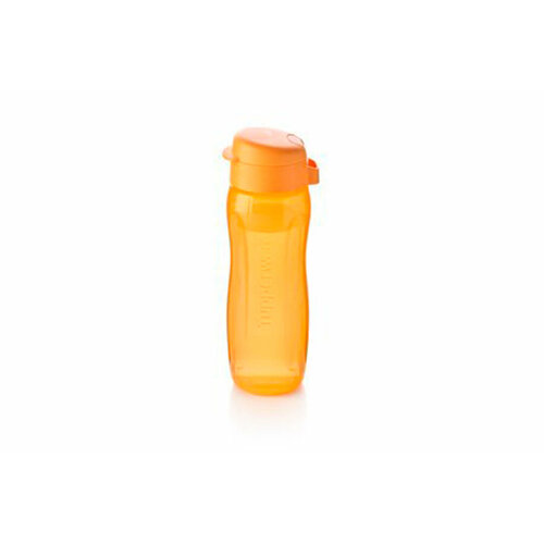 Эко-бутылка Стиль с клапаном оранжевая 500 мл, Tupperware