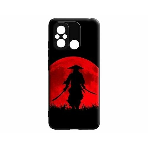 чехол df для xiaomi redmi note 12s silicone black xicase 85 Панель-накладка DF xiCase-79 Art398 Black для Xiaomi Redmi 12C/Poco C55