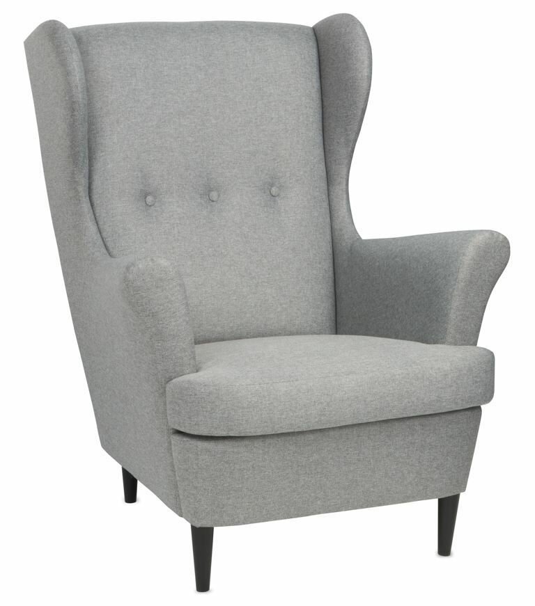 Кресло для отдыха ГУД ЛАКК Тойво, 82х98х101 см, серый
