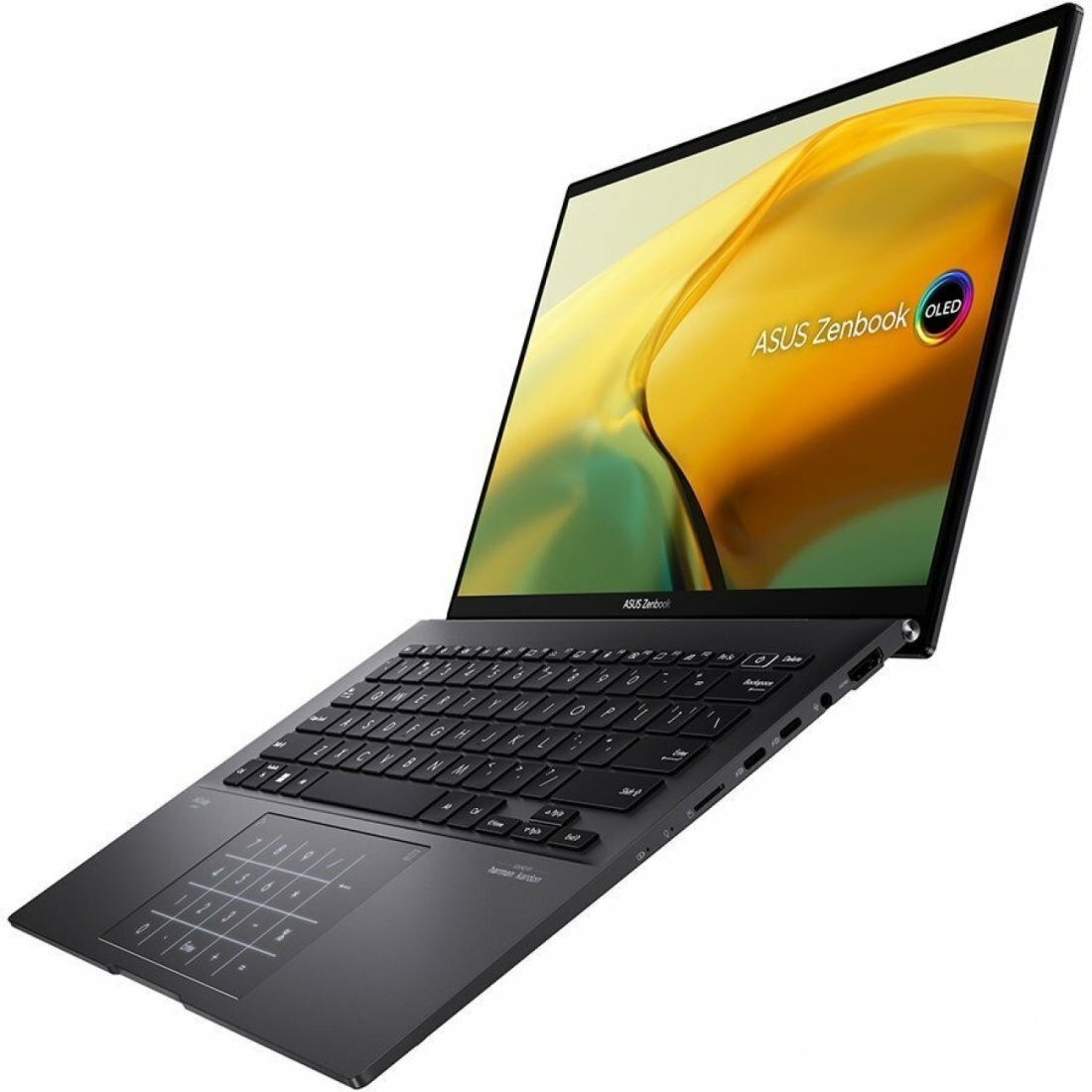 Ультрабук Asus ZENBOOK 14 UM3402Ya-KP660 90NB0W95-M014W0 (AMD Ryzen 7 2000 MHz (7730U)/16384Mb/1024 Gb SSD/14"/2560x1600/Нет (Без ОС))