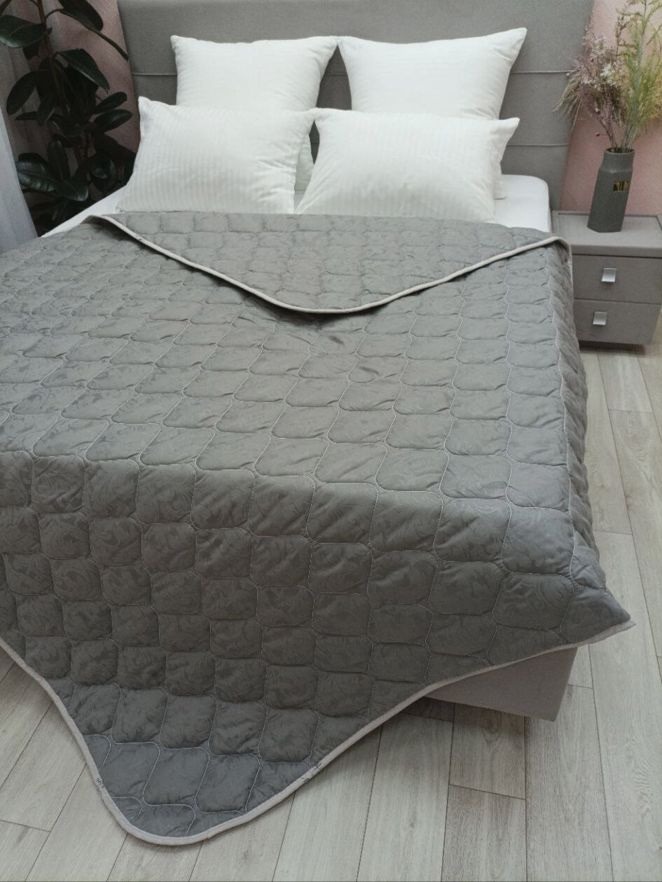 одеяло 2 спальное всесезонное 172х205 см для сна и отдыха - фотография № 5