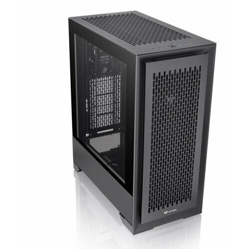 Корпус Thermaltake CTE T500 Air Black CA-1X8-00F1WN-00 корпус thermaltake core w100 black win 3 5 25ext 10 3 5 2 5 int” 4 usb3 10 pcie ca 1f2 00f1wn 00