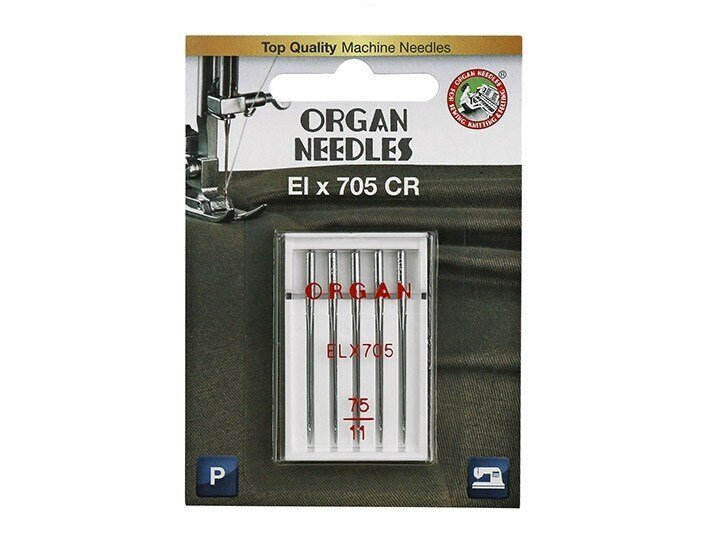 Organ иглы EL x 705 5/75 блистер