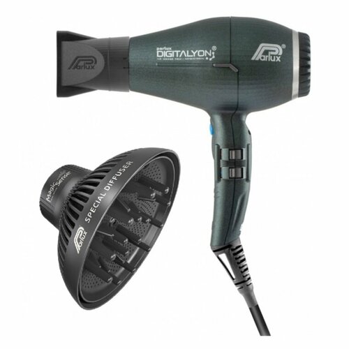Профессиональный фен Parlux Digitalyon Anthracite диффузор Magic Sense 2440000₽