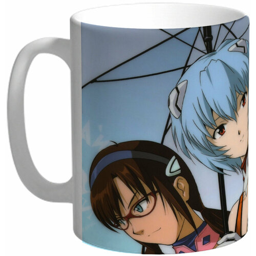 Кружка Евангелион Ева Evangelion_10