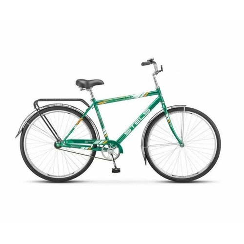 Велосипед дорожный 28 Stels Navigator 300 С Z010 1 скорость 2023 года рама 20 темно-зеленый 1125000₽