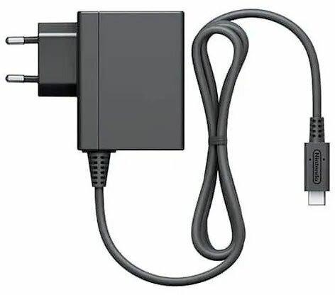 Блок питания Nintendo AC Adapter 220v (Зарядное устройство / Адаптер сетевой) (Nintendo Switch) — фото 1