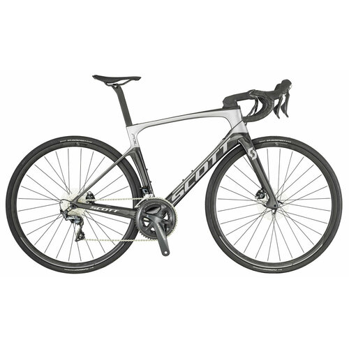 Дорожный велосипед SCOTT Foil 20 Серый 56см (L) велосипед wilier cento 10 sl ultegra disc rs171 2022 s красный черный