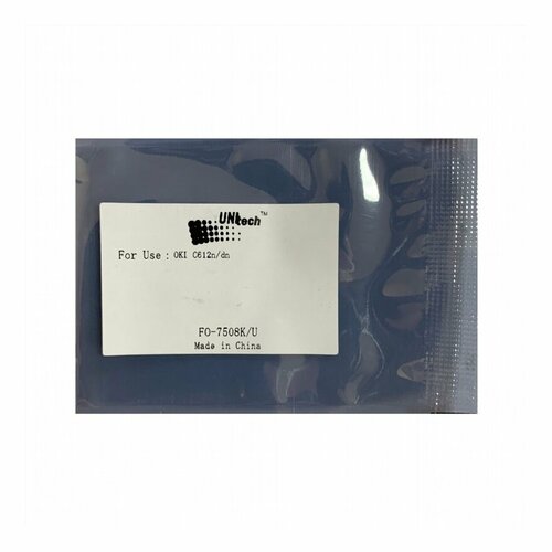 Чип к-жа OKI C612 (8K) black UNItech(Apex)