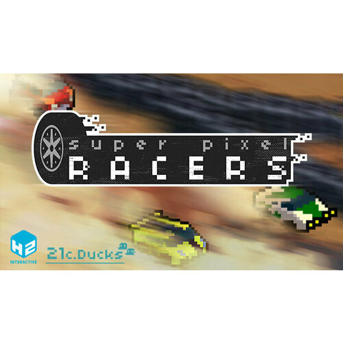 Игра Super Pixel Racers для PC (STEAM) (электронная версия)