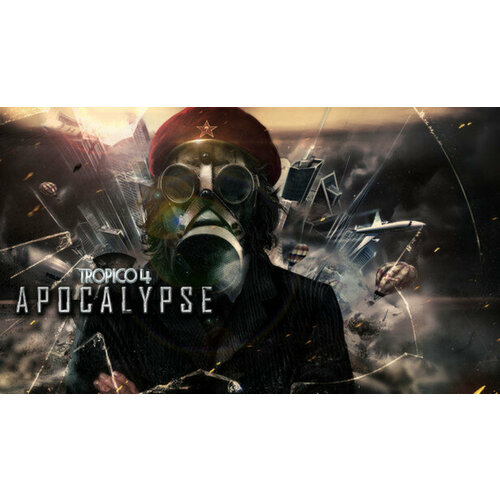 Дополнение Tropico 4: Apocalypse для PC (STEAM) (электронная версия) игра tropico trilogy для pc steam электронная версия