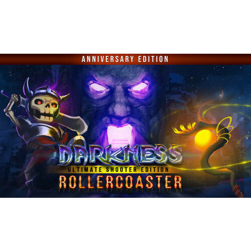 Игра Darkness Rollercoaster - Ultimate Shooter Edition для PC (STEAM) (электронная версия) дополнение injustice 2 ultimate edition для pc steam электронная версия