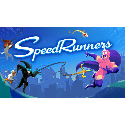 Игра SpeedRunners для PC (STEAM) (электронная версия) speedrunners [pc цифровая версия] цифровая версия