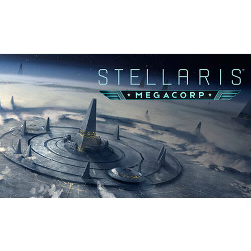 Дополнение Stellaris - Megacorp для PC (STEAM) (электронная версия) дополнение stellaris distant stars story pack для pc steam электронная версия