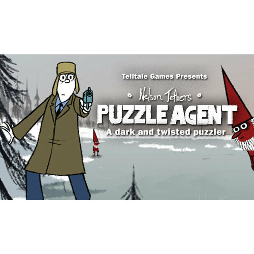 Игра Puzzle Agent для PC (STEAM) (электронная версия)
