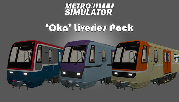 Дополнение Metro Simulator - 'Oka' Liveries Pack для PC (STEAM) (электронная версия)