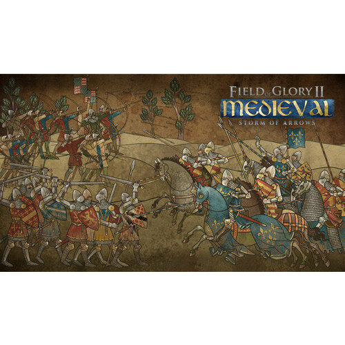 Дополнение Field of Glory II: Medieval – Storm of Arrows для PC (STEAM) (электронная версия)