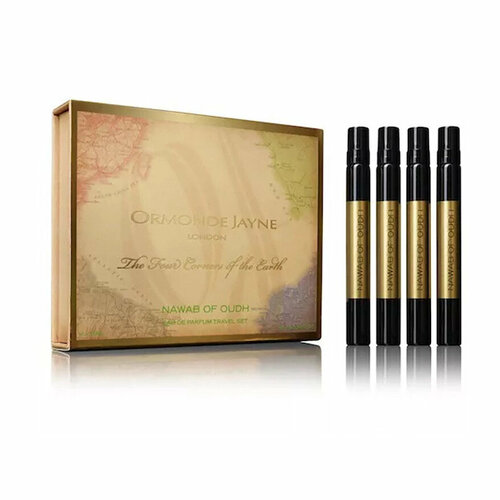 Ormonde Jayne Nawab of Oudh набор духи + духи + духи + духи 10 + 10 + 10 + 10 мл унисекс духи ormonde jayne nawab of oudh intensivo 50 мл