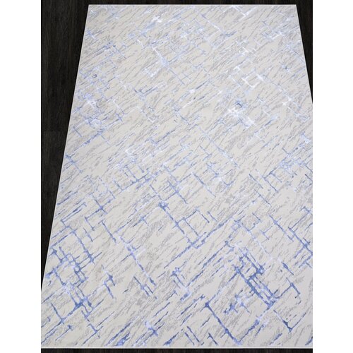 Ковер LIMAN - Прямоугольник Синий, Современный, Ковер на пол, в гостиную, спальню, в ассортименте, Турция, Бельгия, Россия (120 см. на 180 см.)