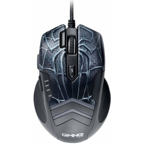Мышь проводная Oklick GMNG XM007 чёрный USB 276800₽