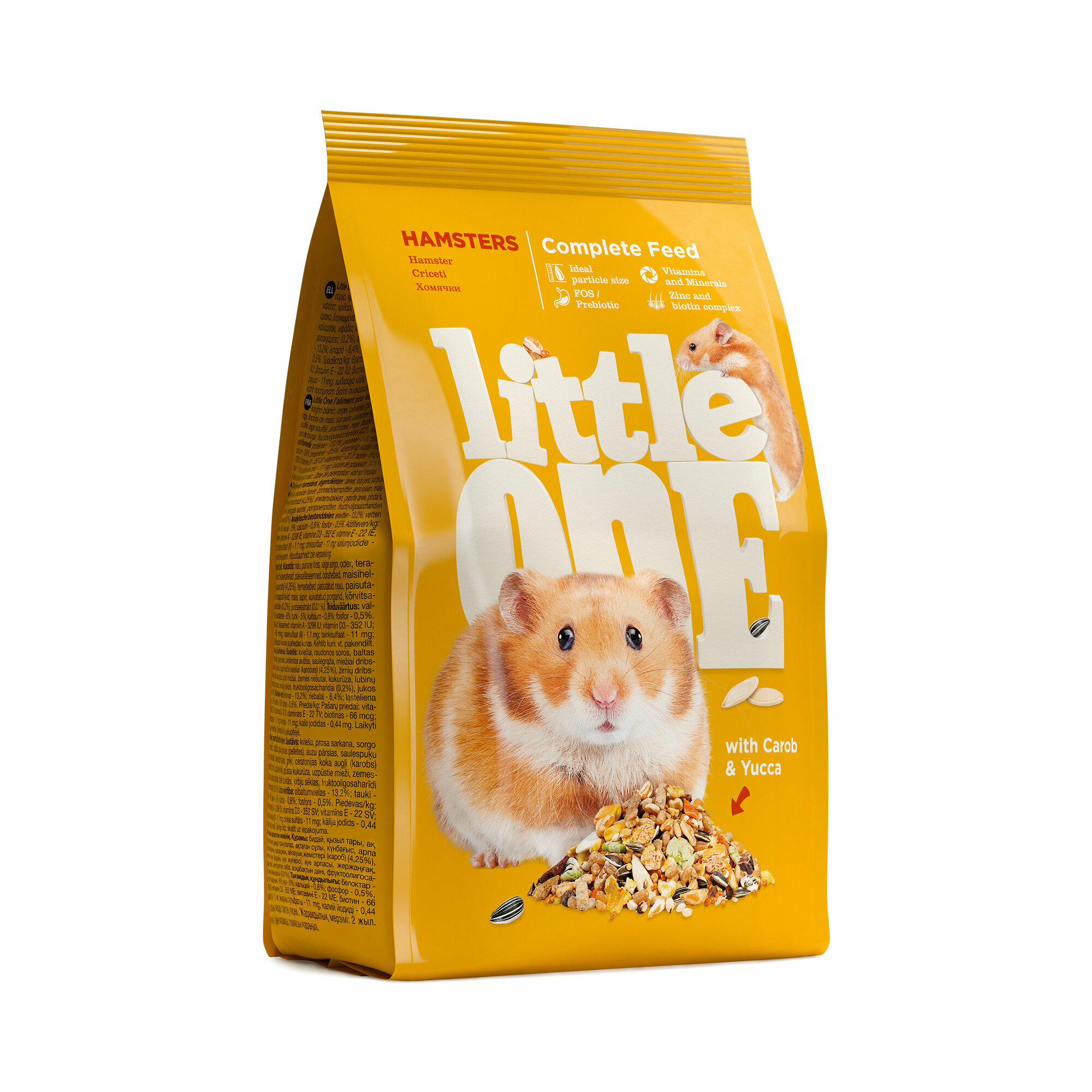 Корм Little One полнорационный для хомячков (400 г) — купить в интернет ...